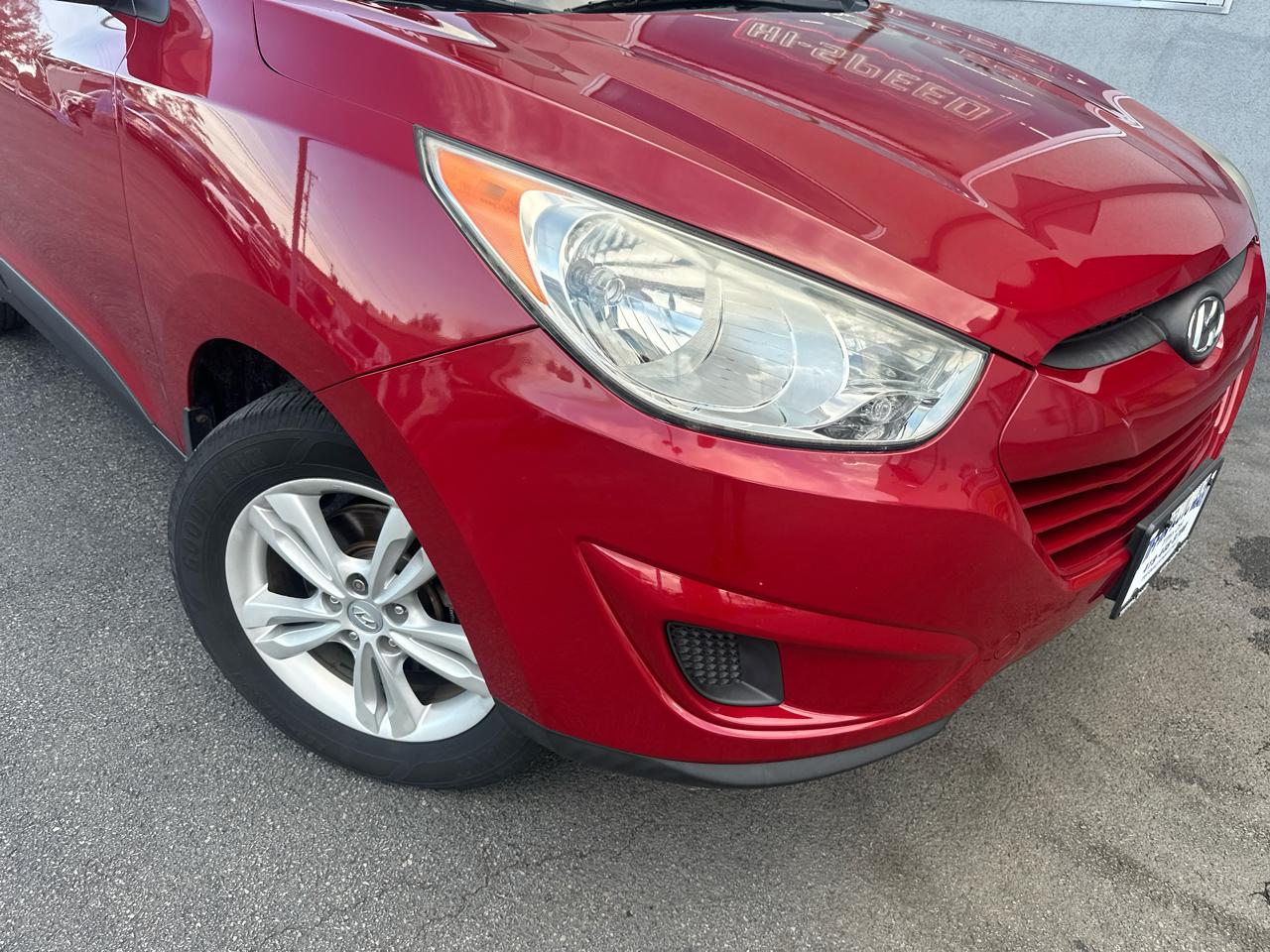Hyundai Tucson FWD 4dr Auto GLS 2012