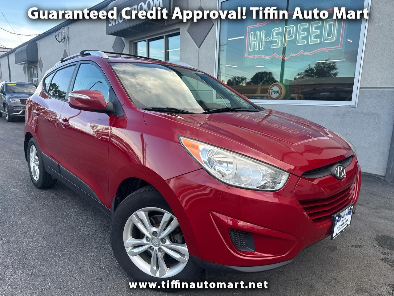 2012 Hyundai Tucson FWD 4dr Auto GLS