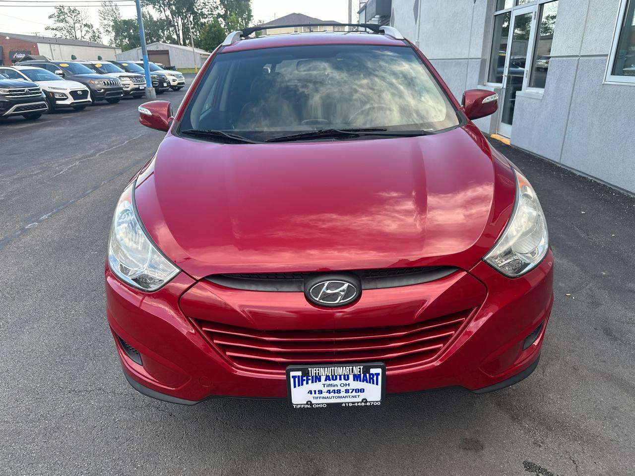 Hyundai Tucson FWD 4dr Auto GLS 2012