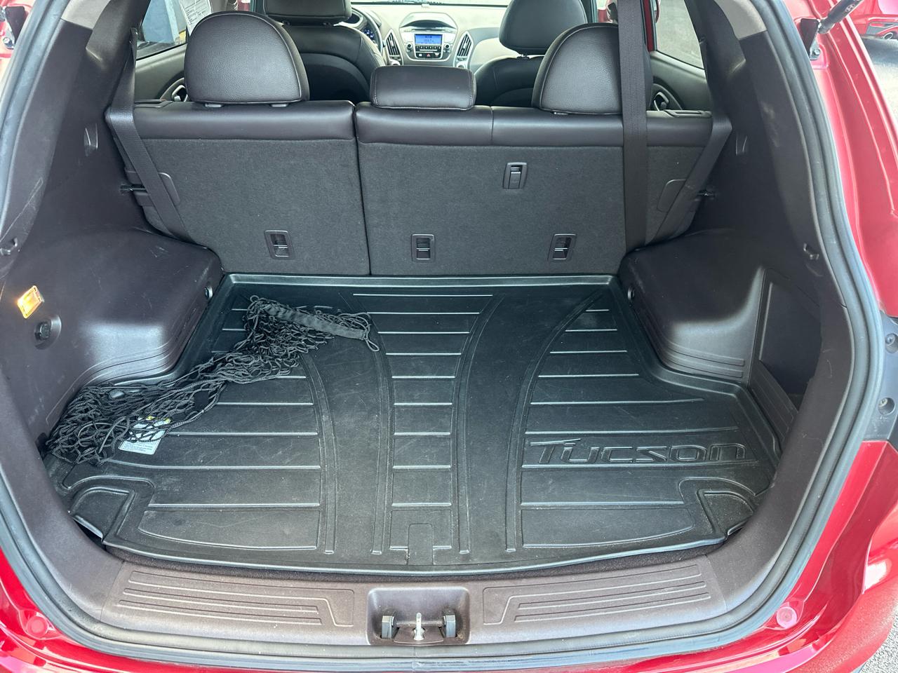 Hyundai Tucson FWD 4dr Auto GLS 2012