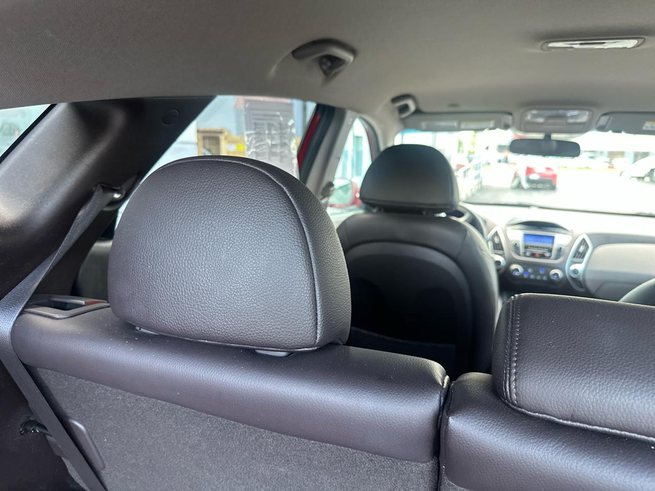 Hyundai Tucson FWD 4dr Auto GLS 2012