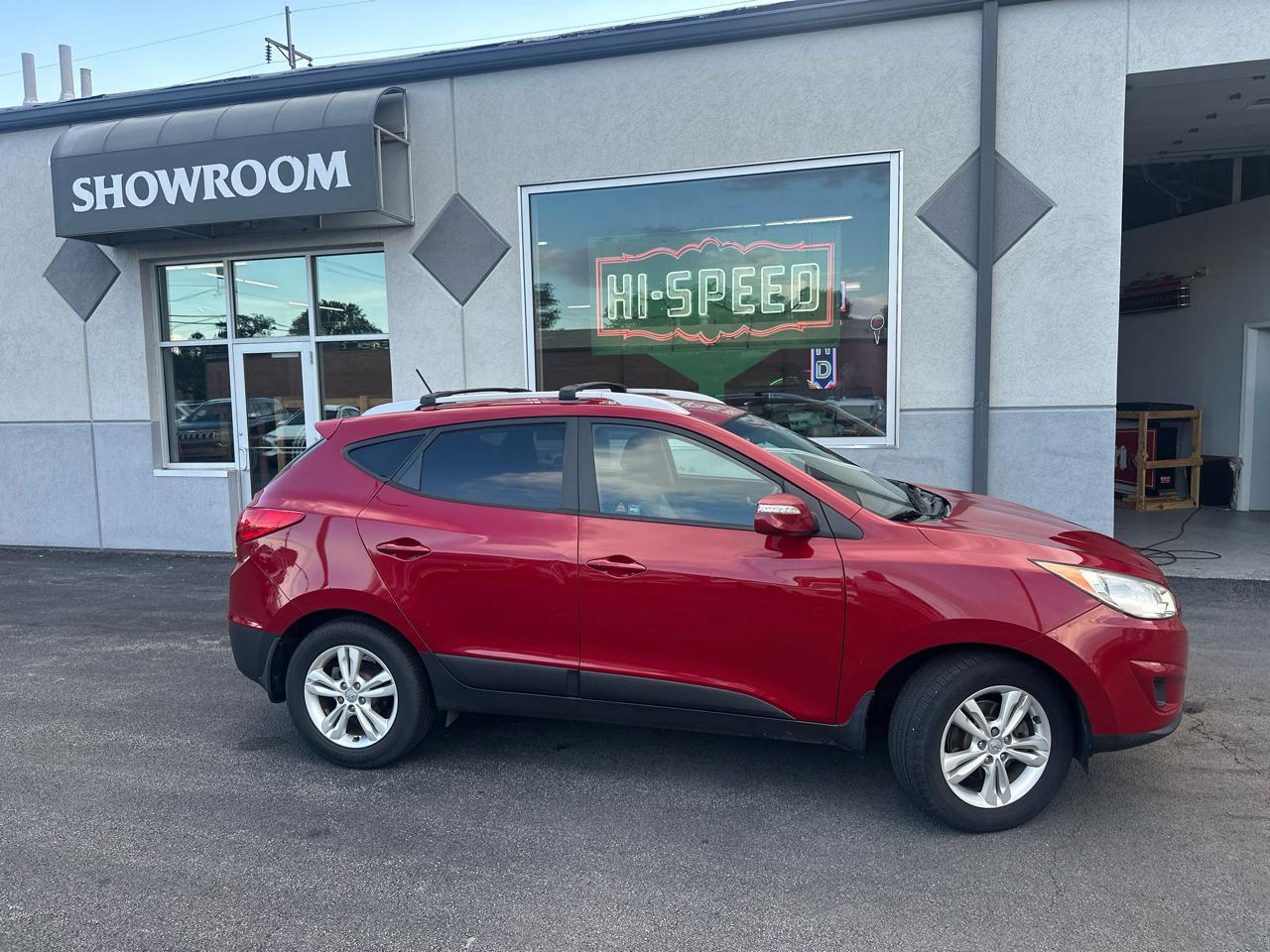 Hyundai Tucson FWD 4dr Auto GLS 2012