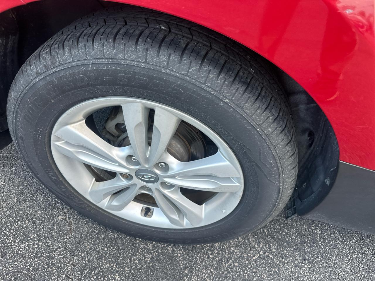 Hyundai Tucson FWD 4dr Auto GLS 2012