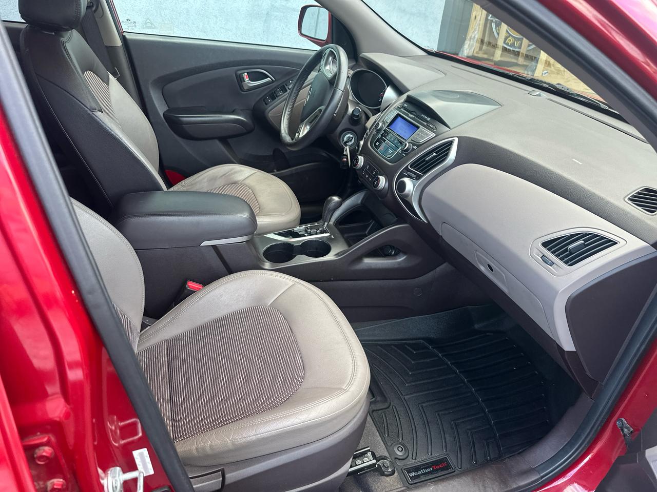 Hyundai Tucson FWD 4dr Auto GLS 2012