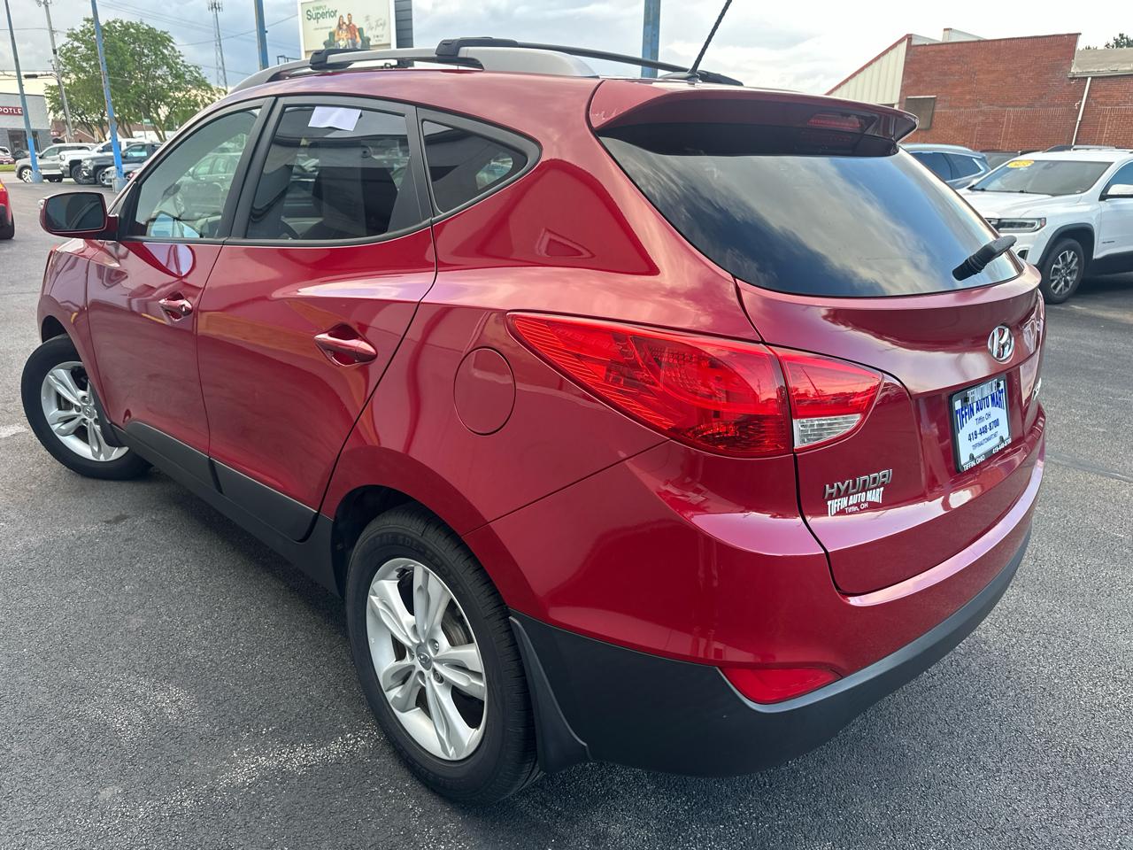 Hyundai Tucson FWD 4dr Auto GLS 2012