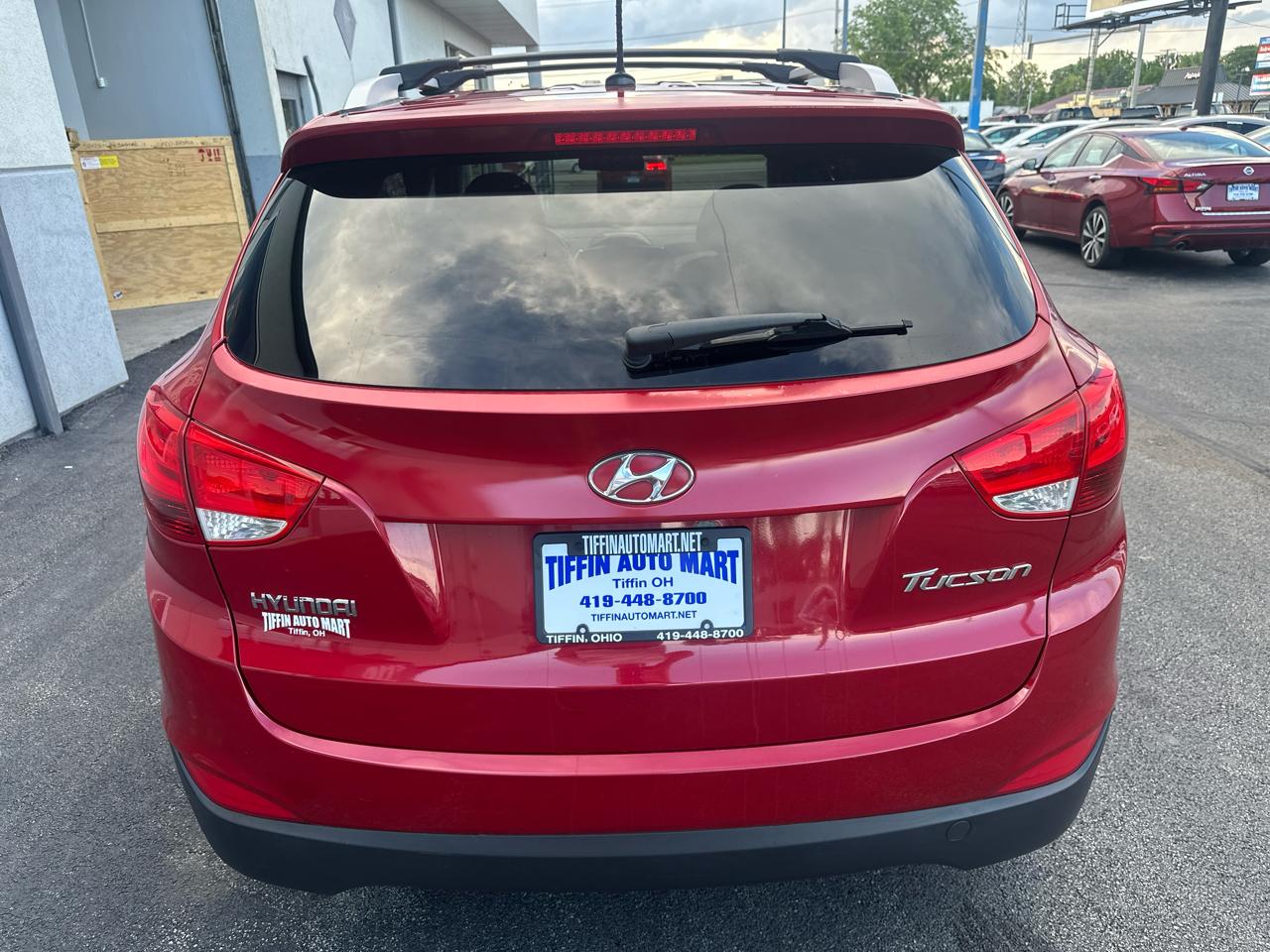 Hyundai Tucson FWD 4dr Auto GLS 2012