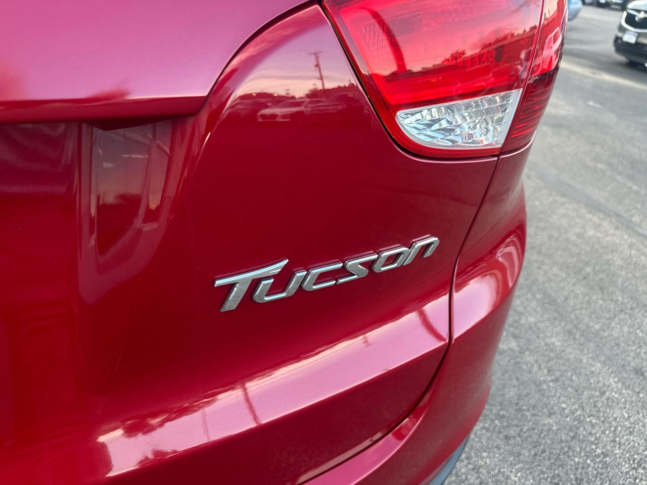 Hyundai Tucson FWD 4dr Auto GLS 2012