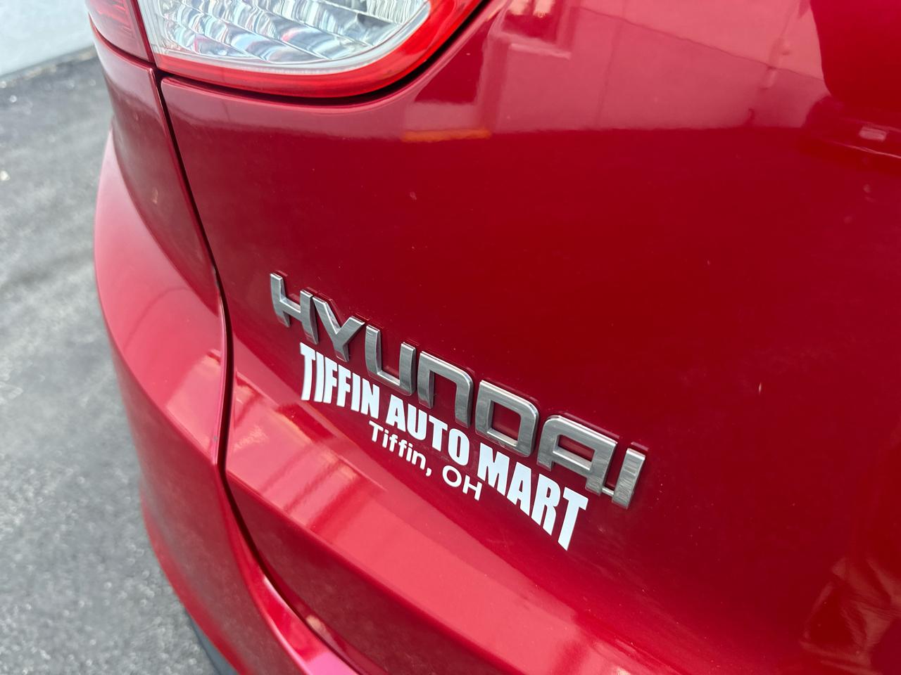 Hyundai Tucson FWD 4dr Auto GLS 2012