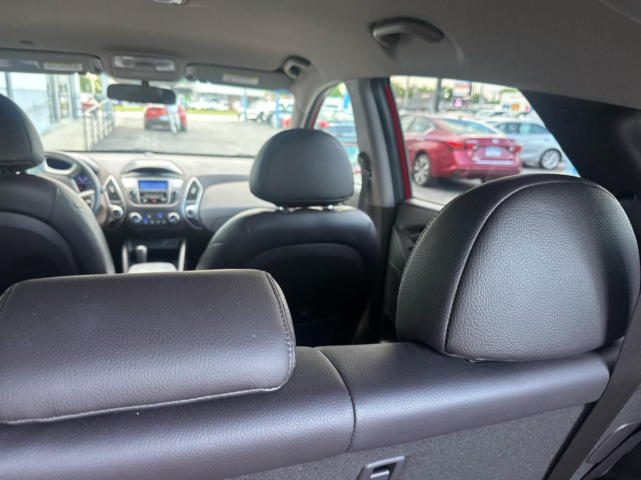 Hyundai Tucson FWD 4dr Auto GLS 2012
