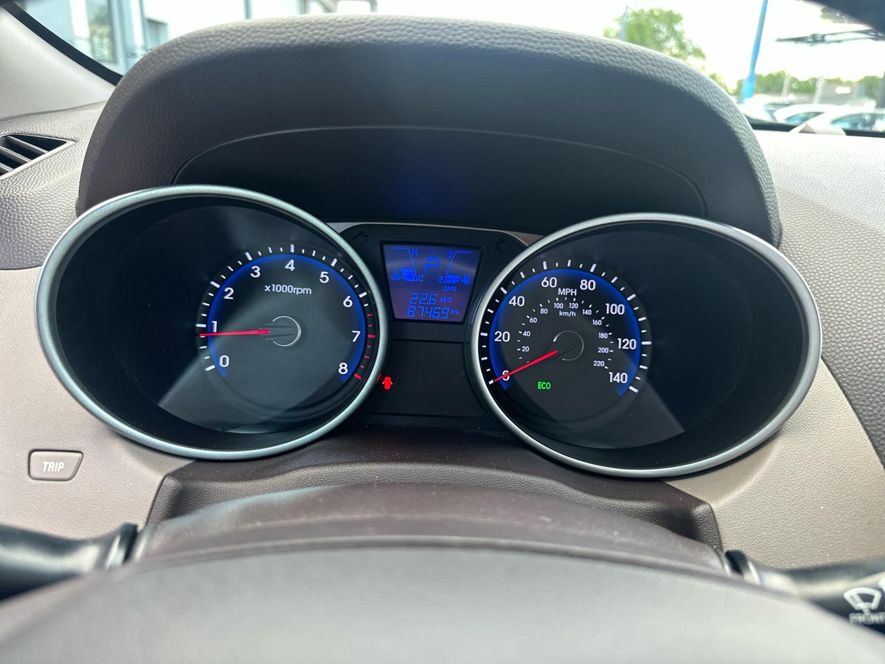 Hyundai Tucson FWD 4dr Auto GLS 2012