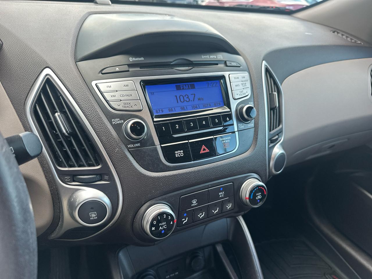 Hyundai Tucson FWD 4dr Auto GLS 2012
