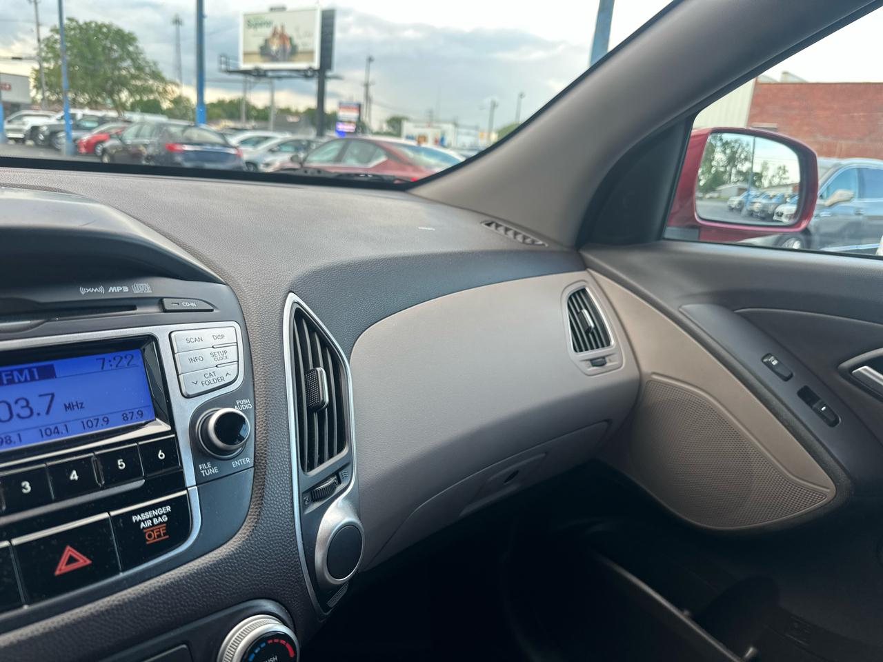 Hyundai Tucson FWD 4dr Auto GLS 2012
