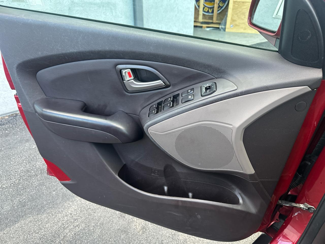 Hyundai Tucson FWD 4dr Auto GLS 2012