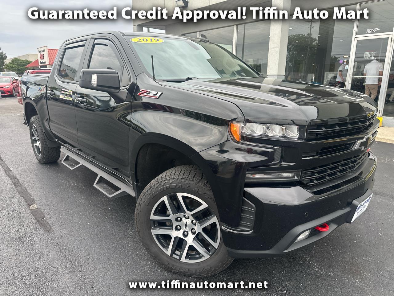 2019 Chevrolet Silverado 1500 4WD Crew Cab 147" LT Trail Boss