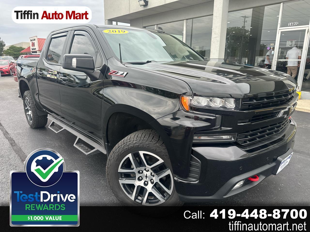 2019 Chevrolet Silverado 1500 4WD Crew Cab 147" LT Trail Boss