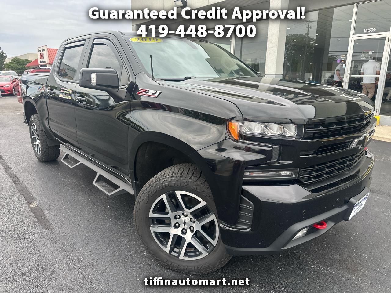 2019 Chevrolet Silverado 1500 4WD Crew Cab 147" LT Trail Boss