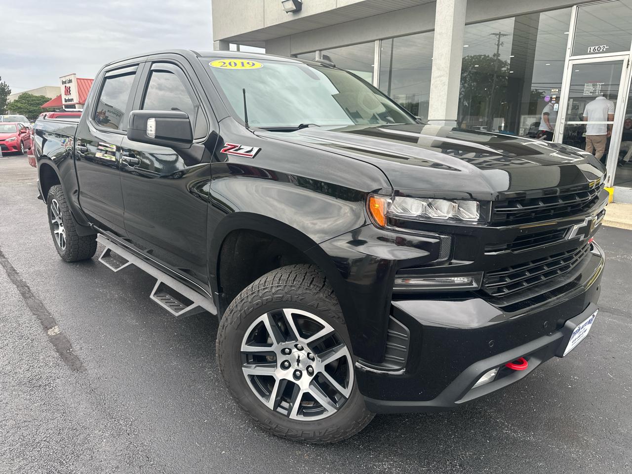 2019 Chevrolet Silverado 1500 4WD Crew Cab 147" LT Trail Boss