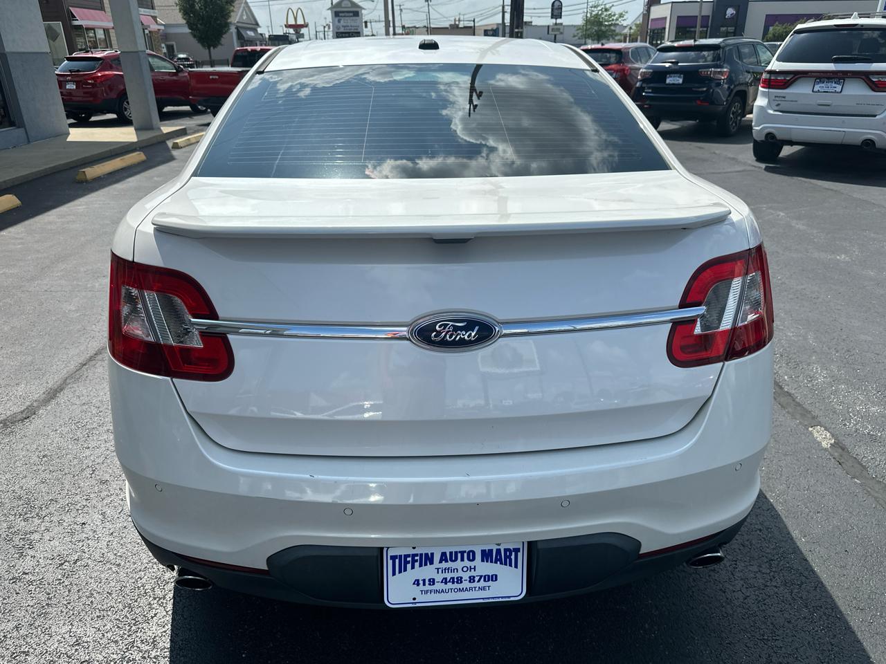 Ford Taurus 4dr Sdn SHO AWD 2010