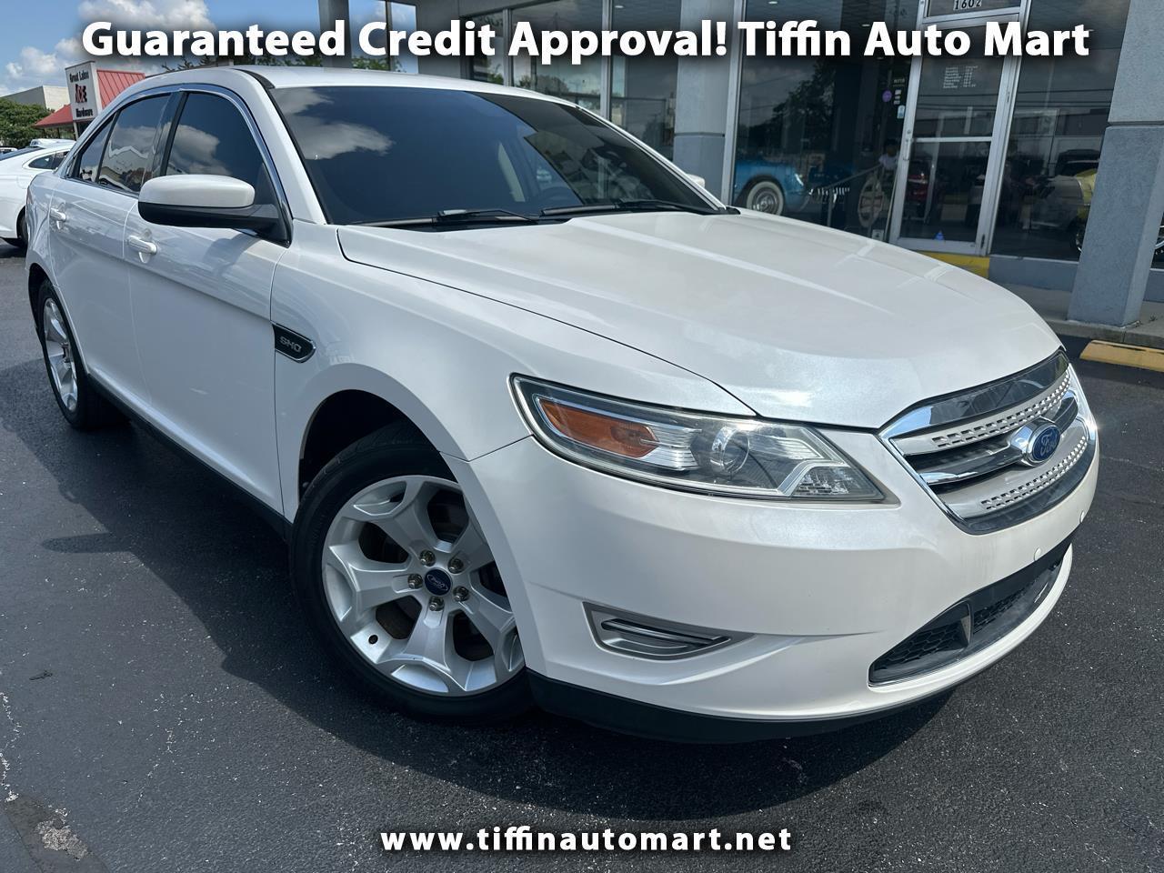 2010 Ford Taurus 4dr Sdn SHO AWD