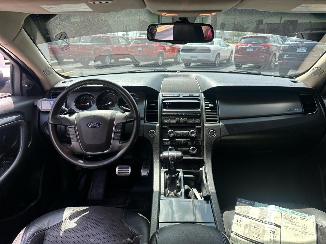 Ford Taurus 4dr Sdn SHO AWD 2010