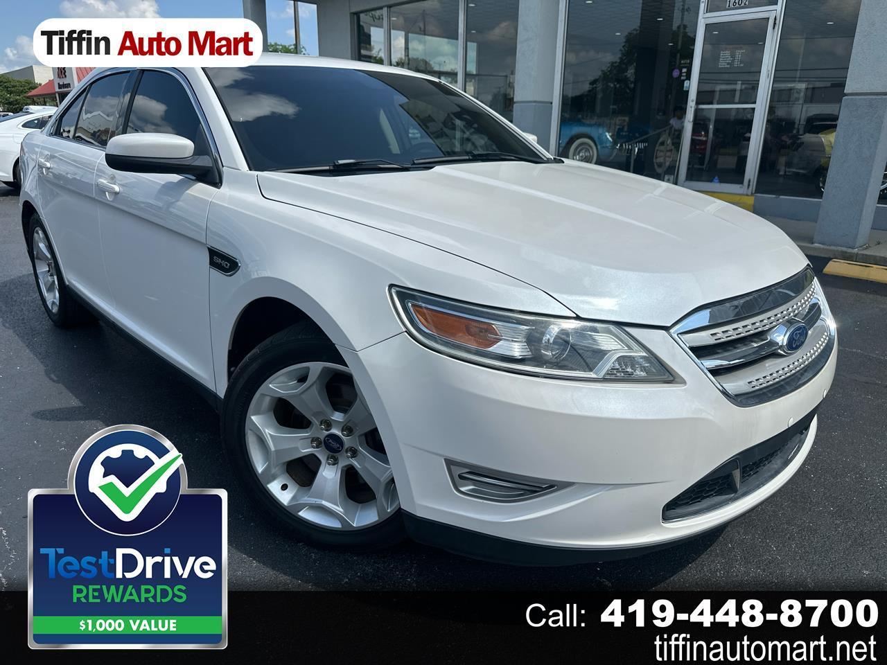 2010 Ford Taurus 4dr Sdn SHO AWD