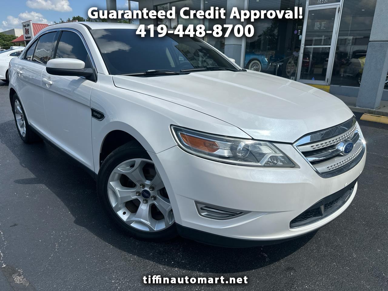 2010 Ford Taurus 4dr Sdn SHO AWD