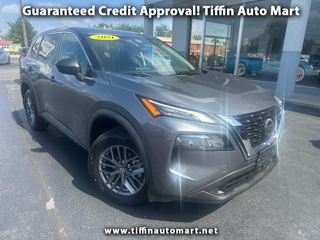 2021 Nissan Rogue AWD S