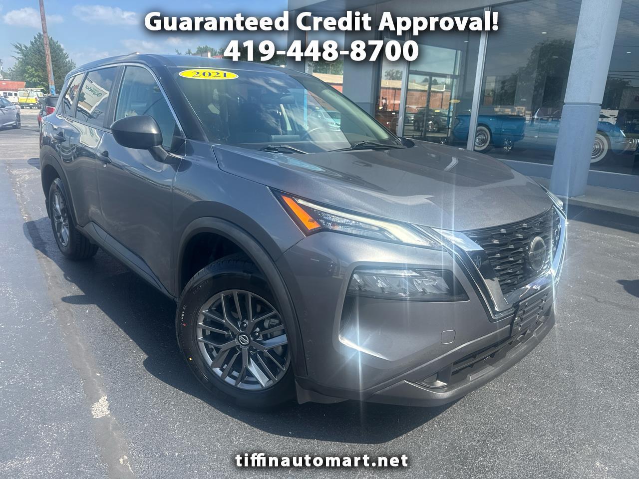 2021 Nissan Rogue AWD S
