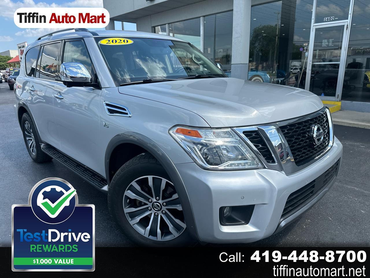 2020 Nissan Armada 4x4 SL