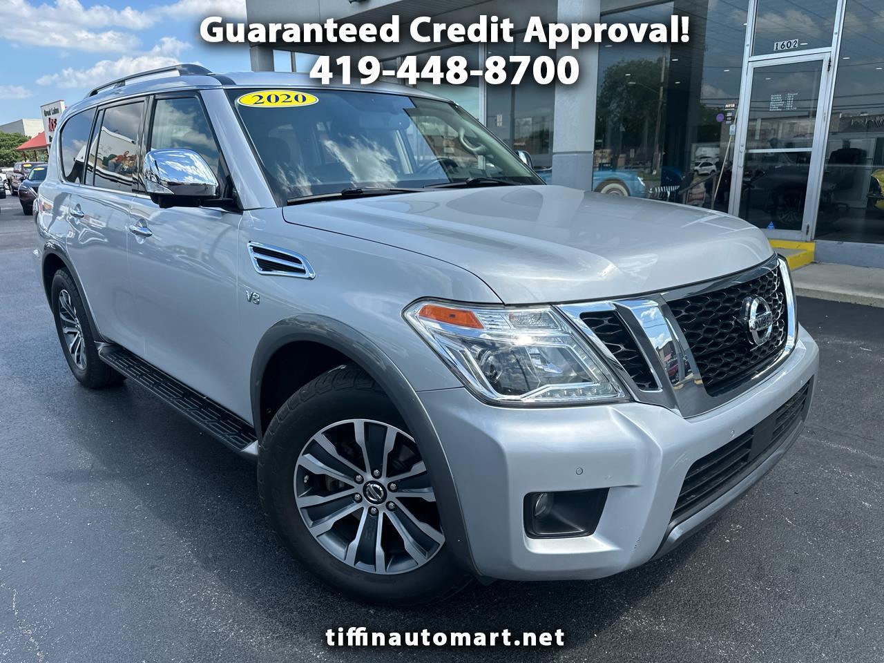 2020 Nissan Armada 4x4 SL