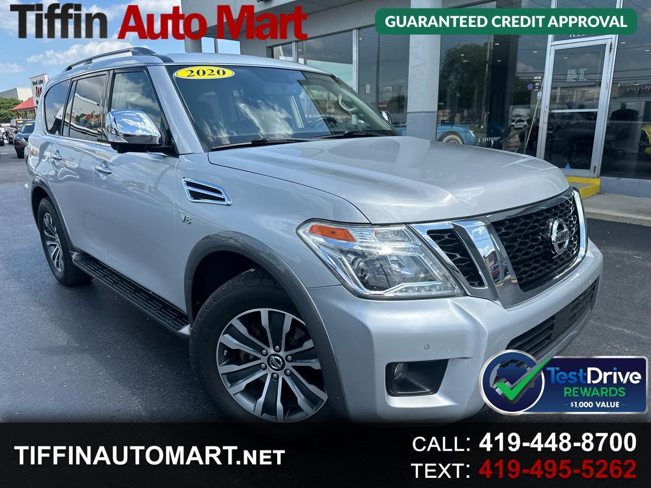 2020 Nissan Armada 4x4 SL