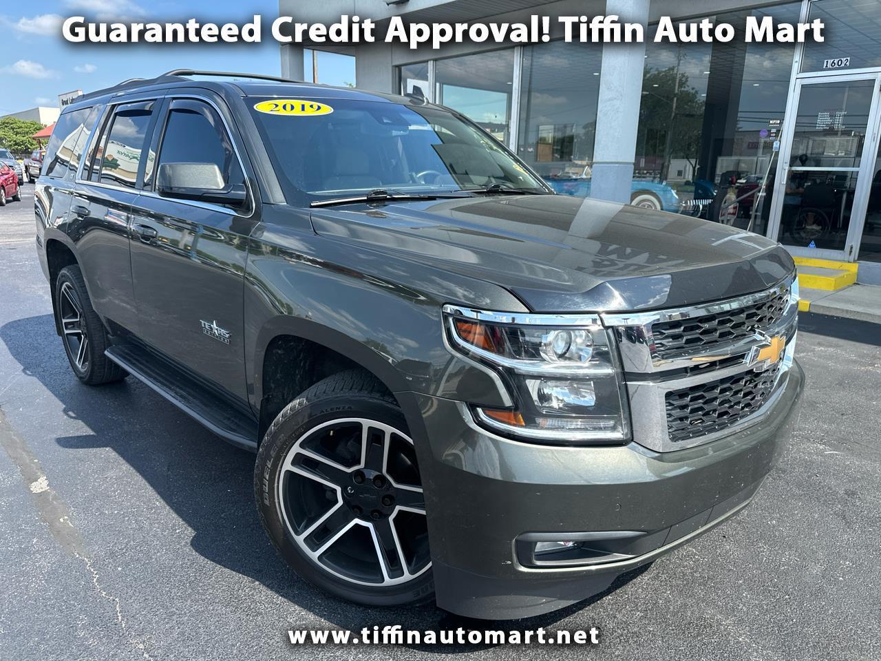 2019 Chevrolet Tahoe 4WD 4dr LT
