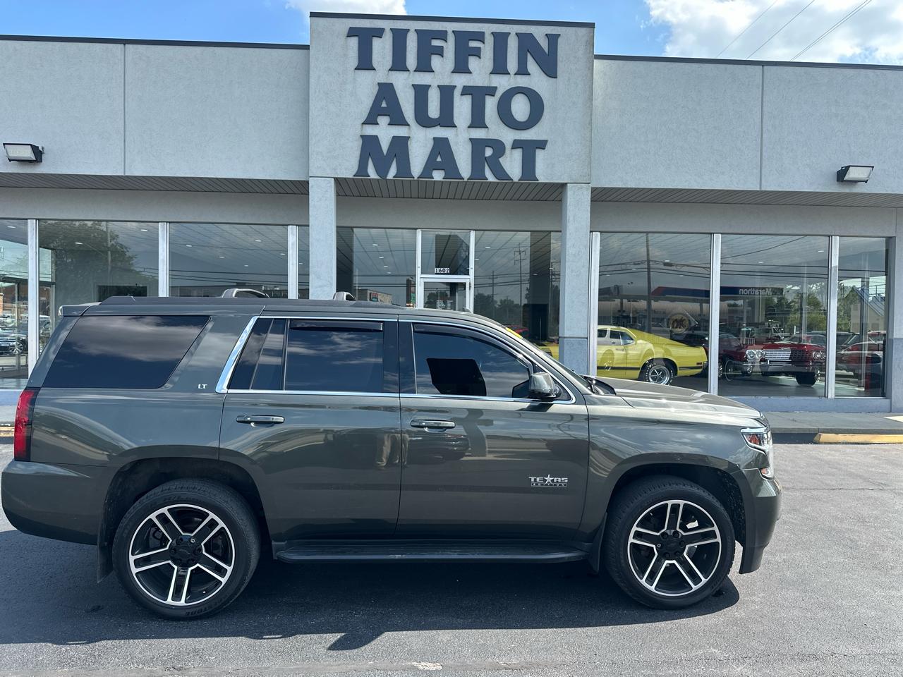 Chevrolet Tahoe 4WD 4dr LT 2019
