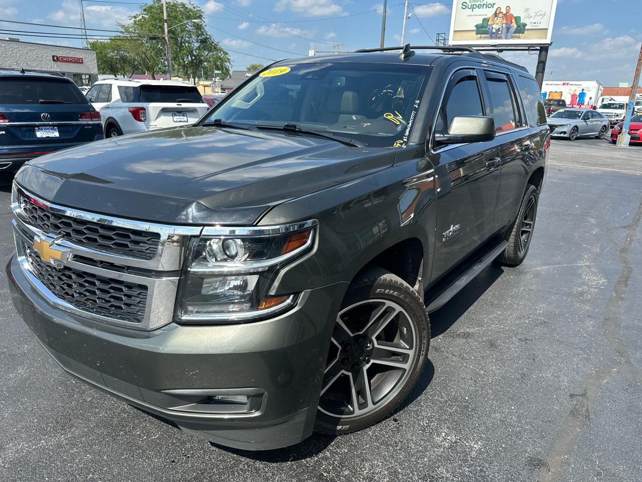Chevrolet Tahoe 4WD 4dr LT 2019