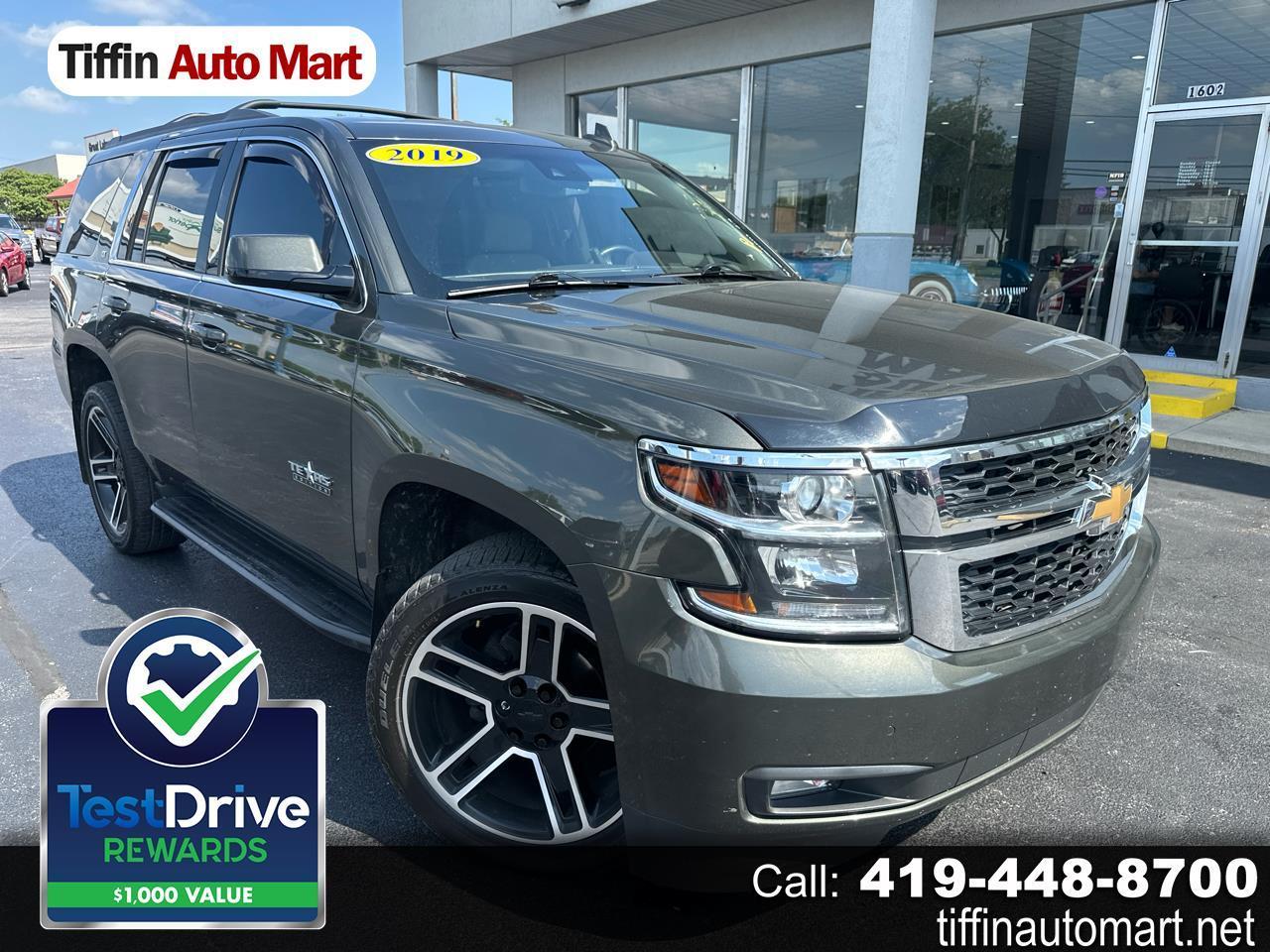 2019 Chevrolet Tahoe 4WD 4dr LT