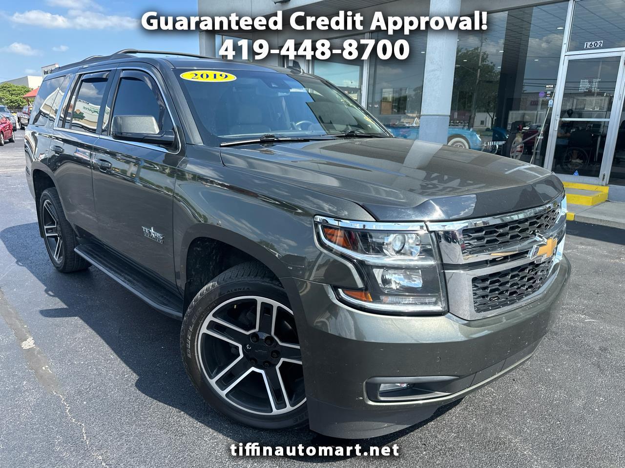 2019 Chevrolet Tahoe 4WD 4dr LT