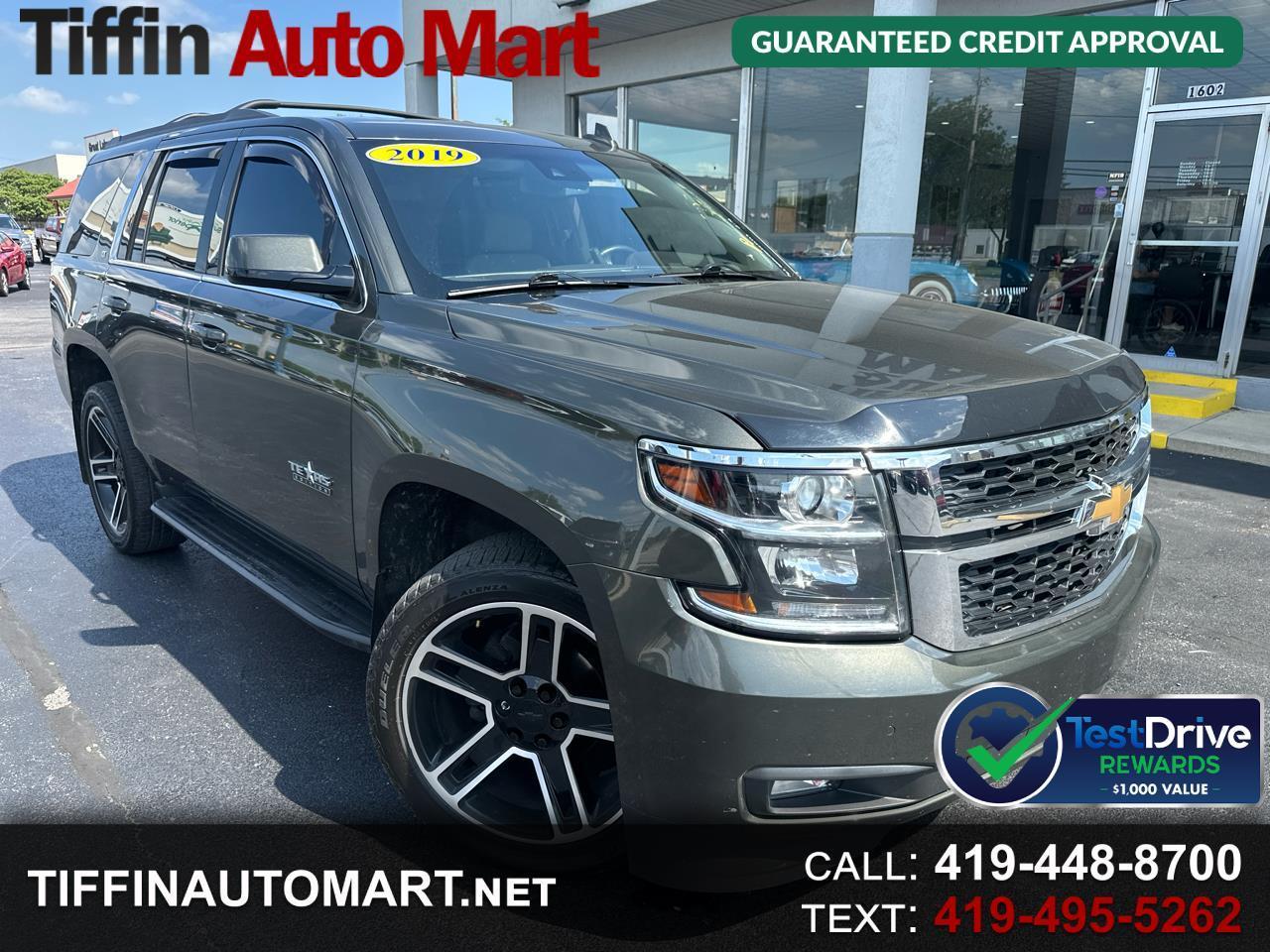 2019 Chevrolet Tahoe 4WD 4dr LT