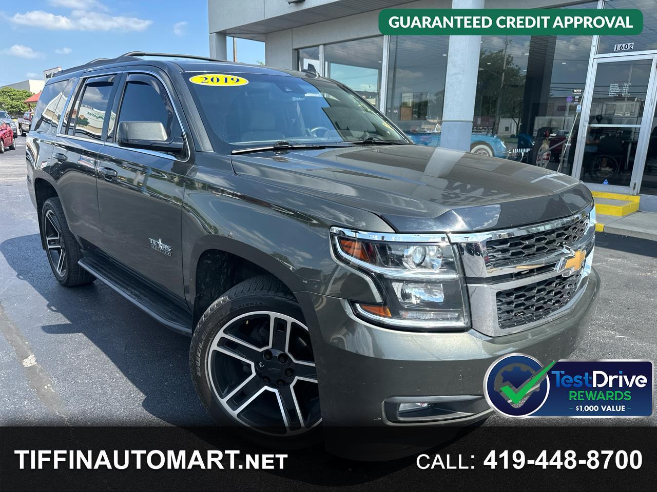 2019 Chevrolet Tahoe 4WD 4dr LT