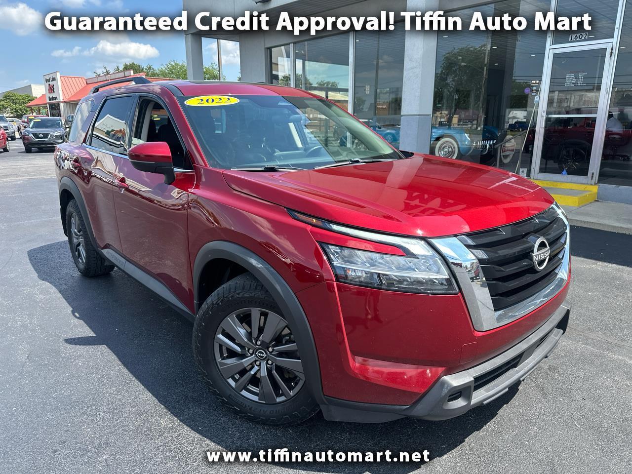 2022 Nissan Pathfinder SV 4WD