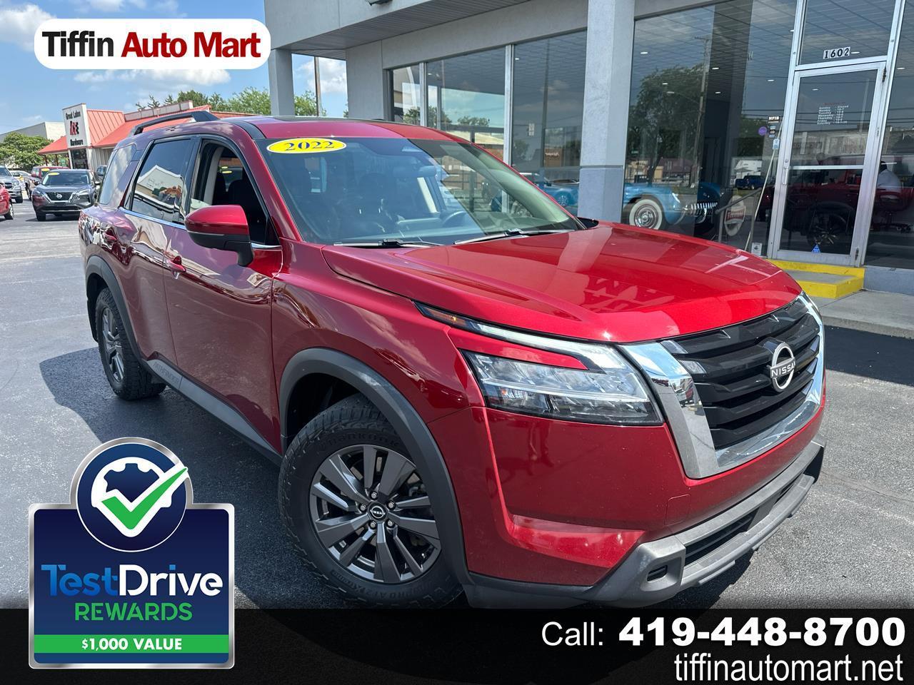 2022 Nissan Pathfinder SV 4WD