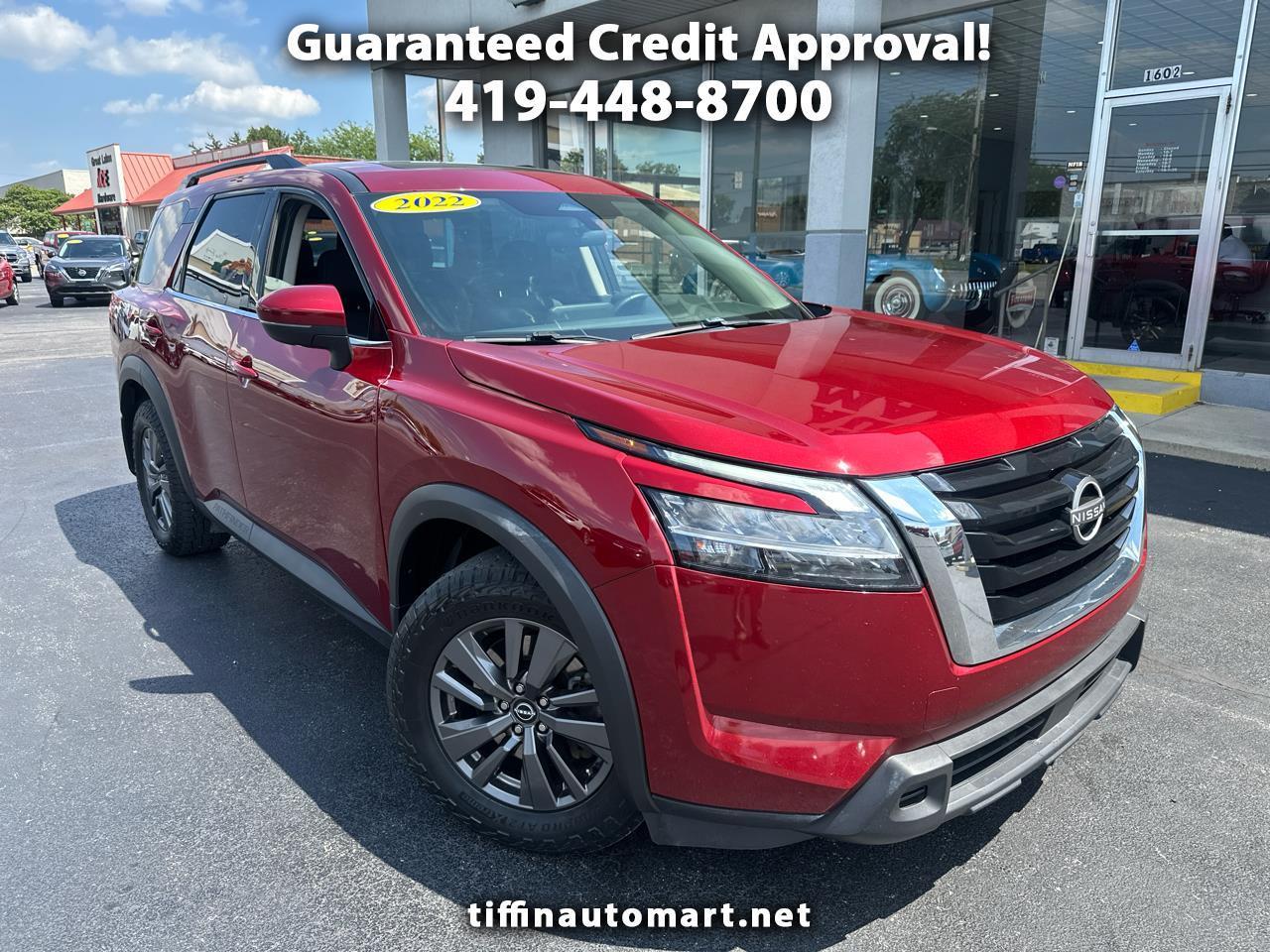 2022 Nissan Pathfinder SV 4WD