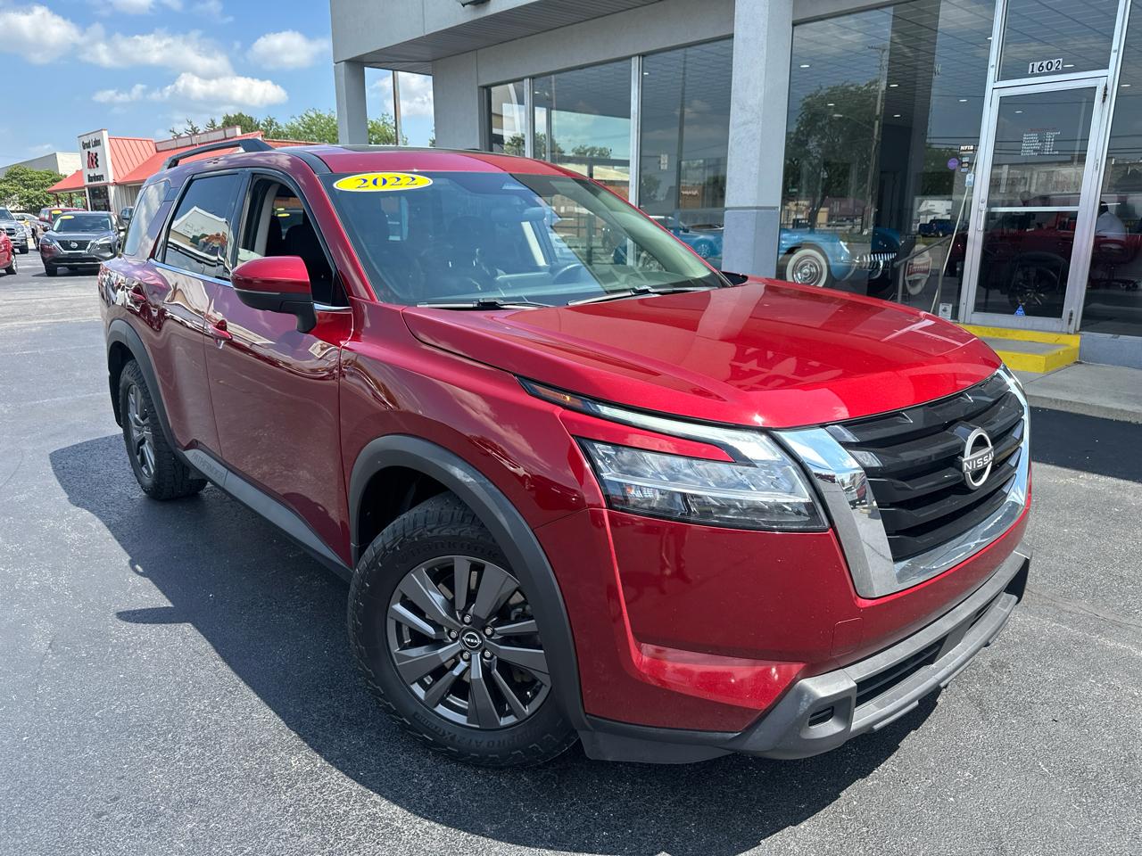 2022 Nissan Pathfinder SV 4WD