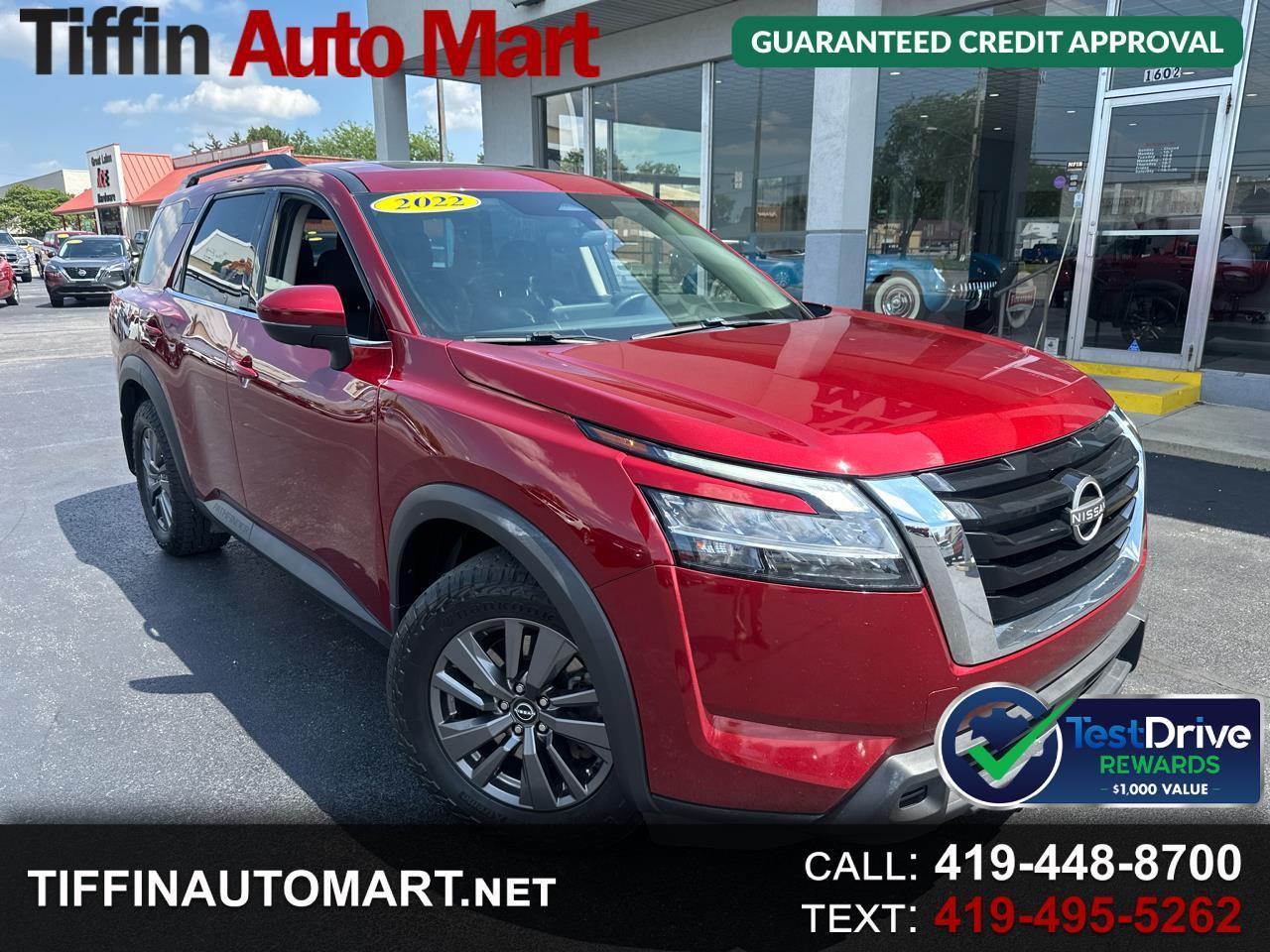 2022 Nissan Pathfinder SV 4WD