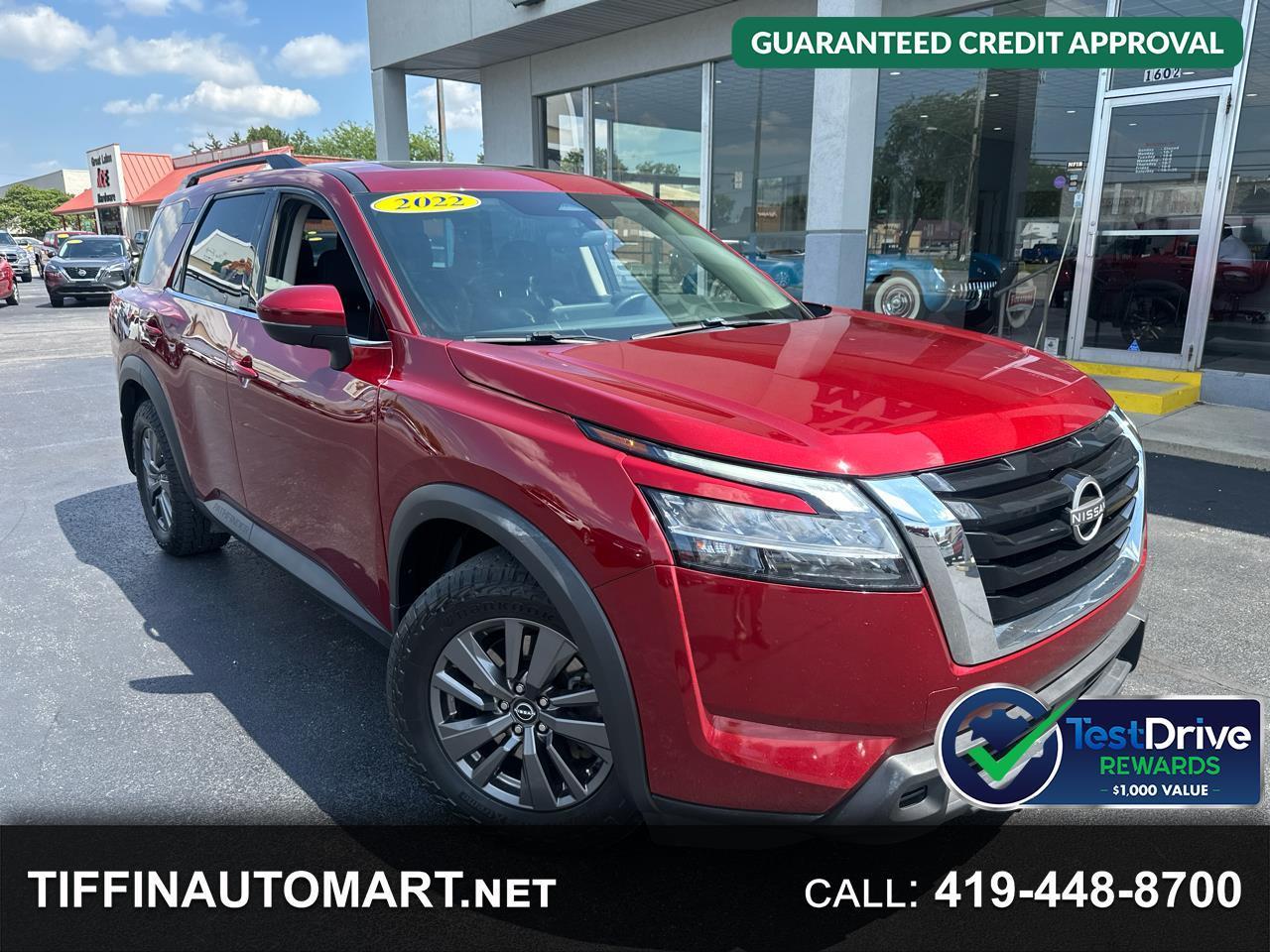 2022 Nissan Pathfinder SV 4WD