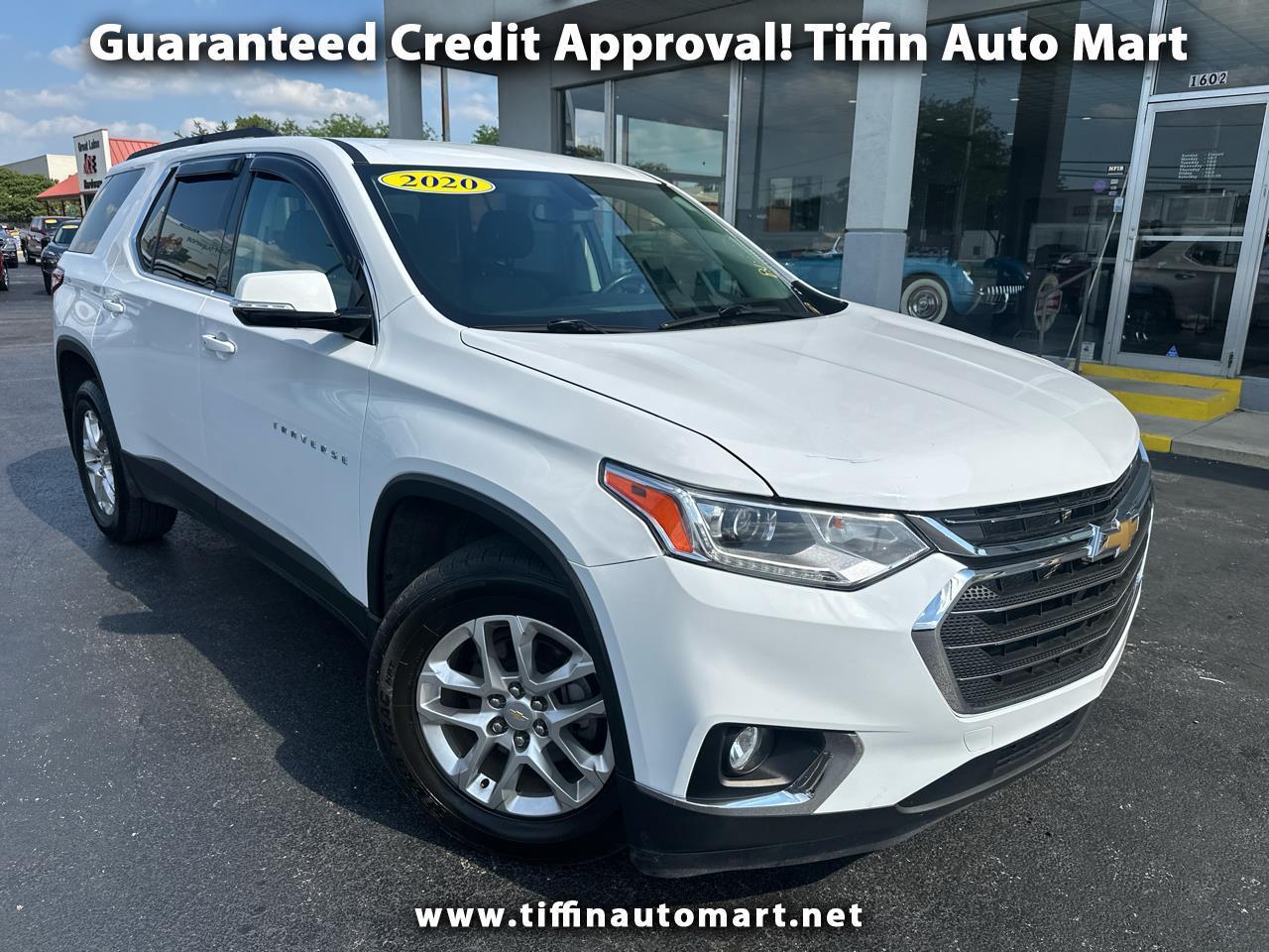 2020 Chevrolet Traverse FWD 4dr LT Cloth w/1LT