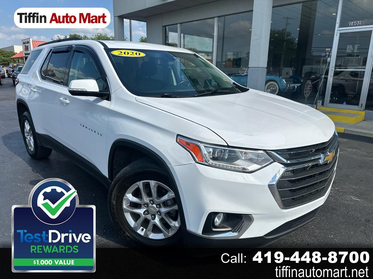 2020 Chevrolet Traverse FWD 4dr LT Cloth w/1LT