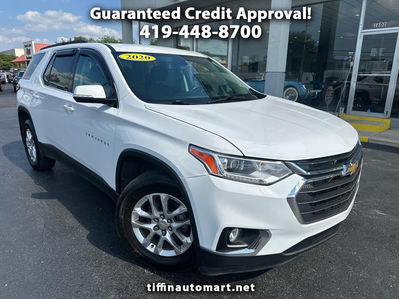 2020 Chevrolet Traverse FWD 4dr LT Cloth w/1LT