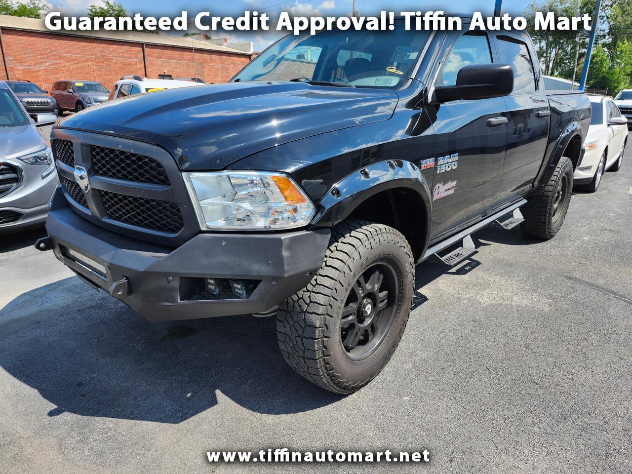 2013 RAM 1500 4WD Crew Cab 140.5" Tradesman