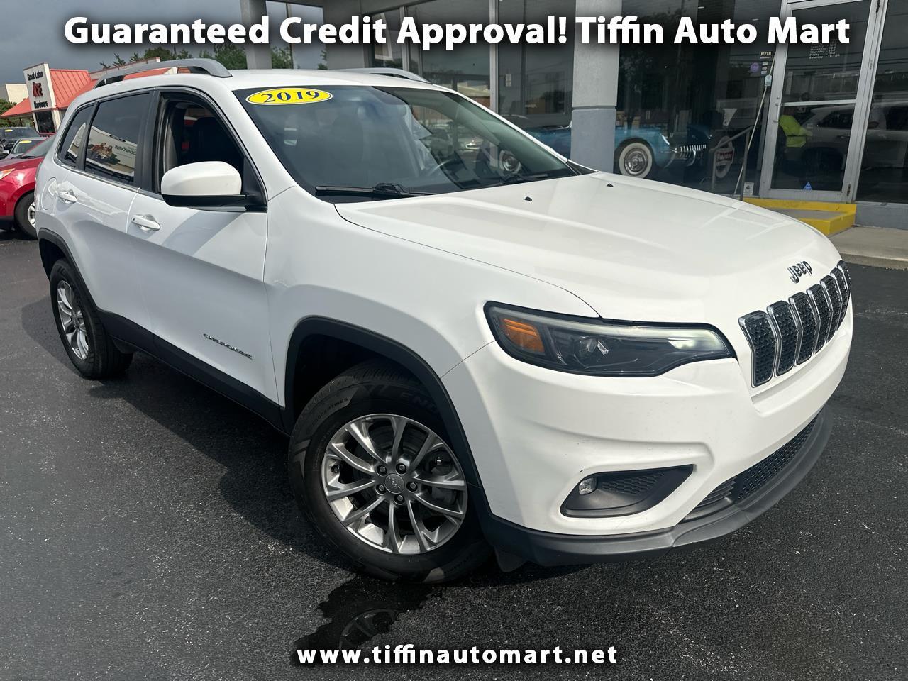 2019 Jeep Cherokee Latitude Plus 4x4