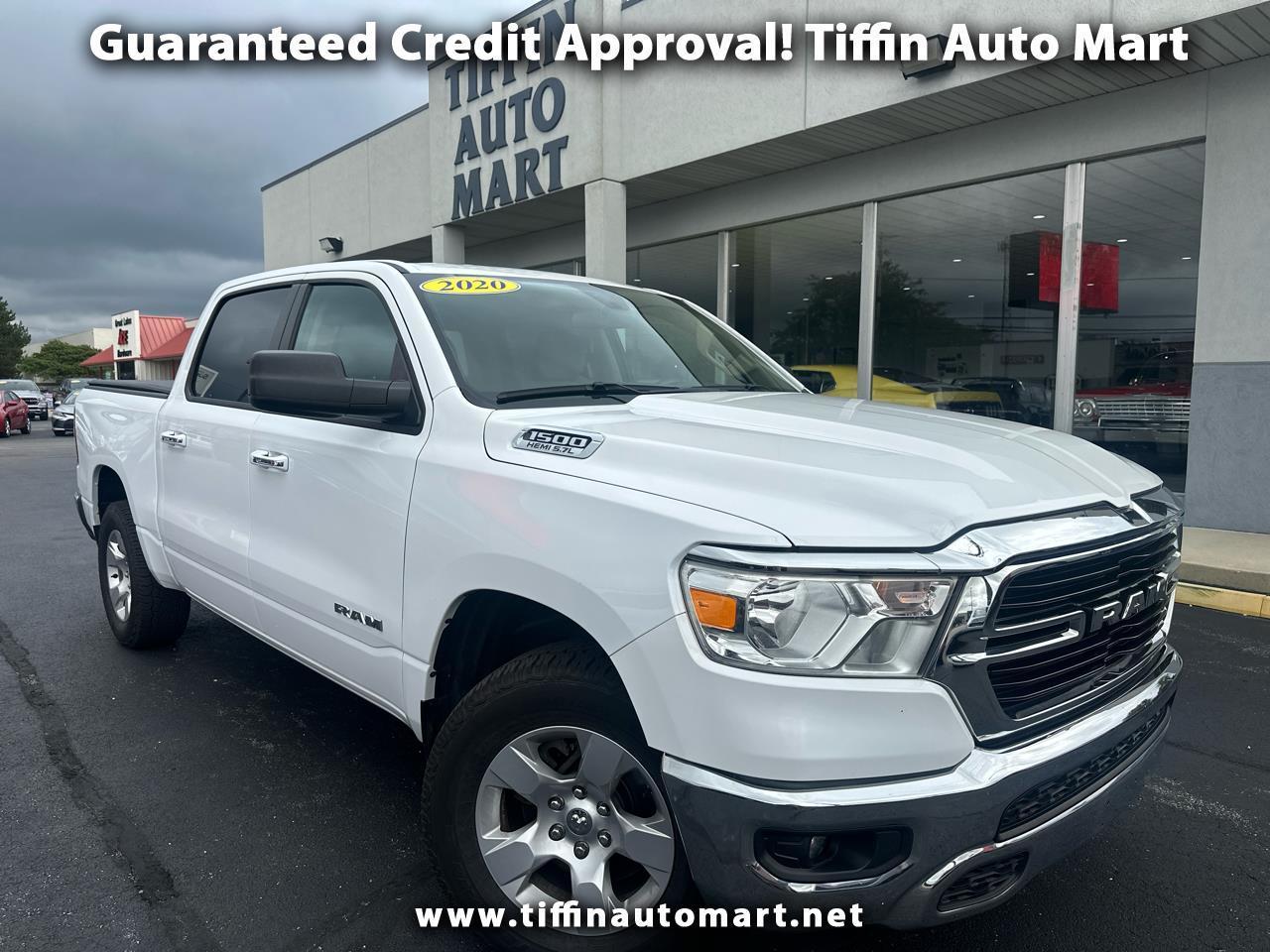2020 RAM 1500 Big Horn 4x4 Crew Cab 5'7" Box